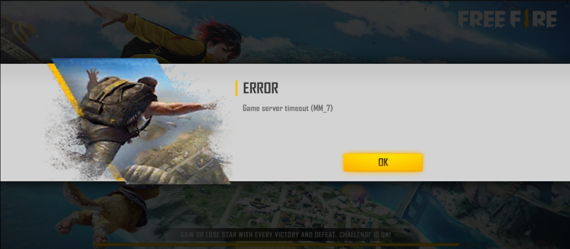 Free Fire Down: Garena Network Connection Error Solutions