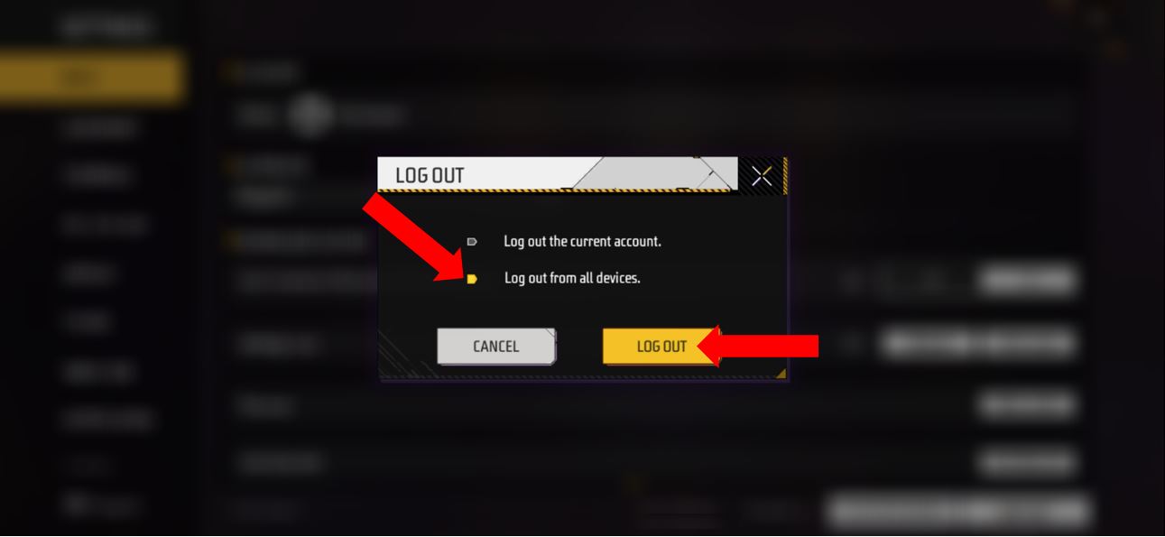 How To Logout & Login Your Account In Call of Duty Mobile With