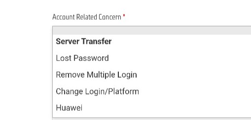 Announcement: How to Submit a Request – Garena Free Fire